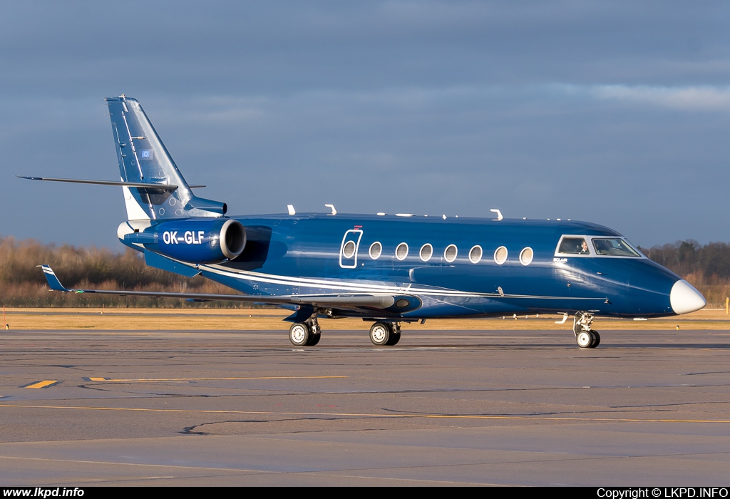 clair Aviation – Gulfstream G200 OK-GLF