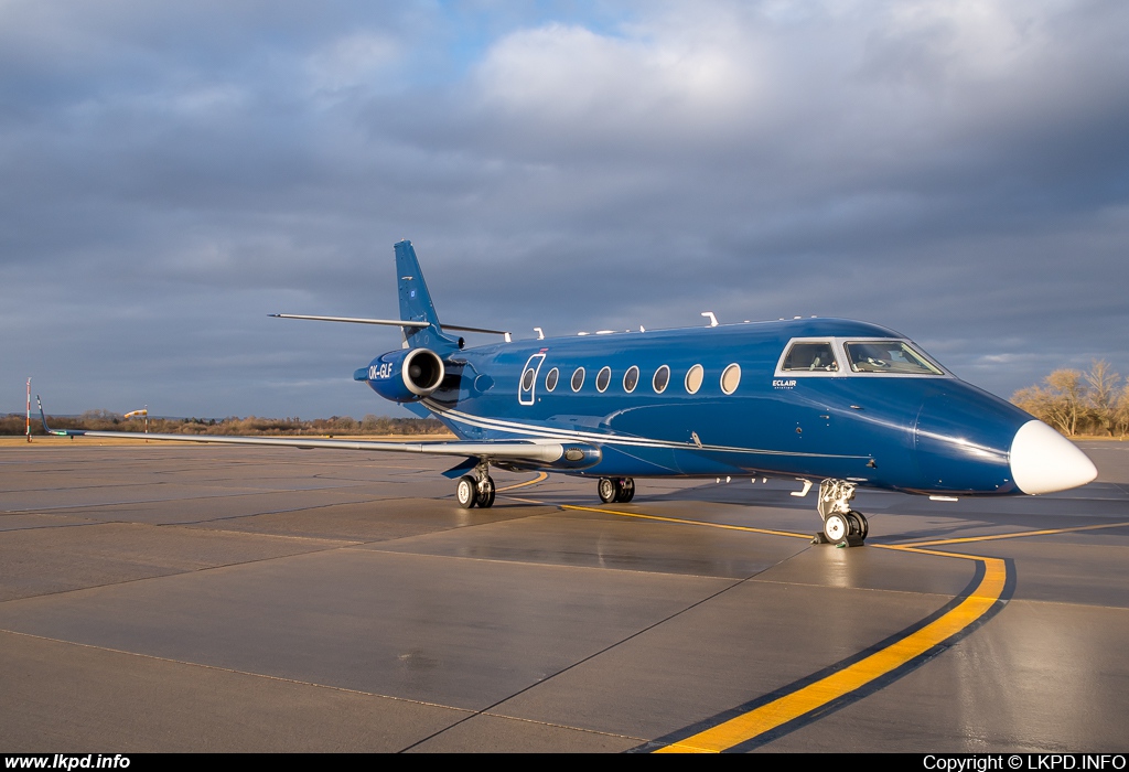 clair Aviation – Gulfstream G200 OK-GLF