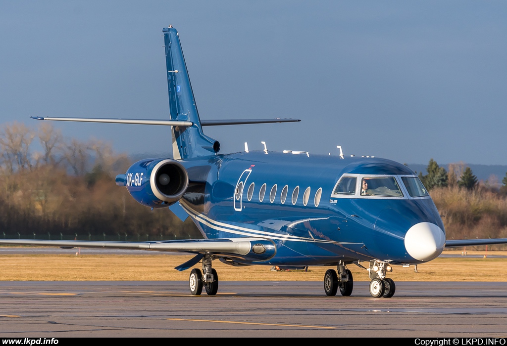 clair Aviation – Gulfstream G200 OK-GLF