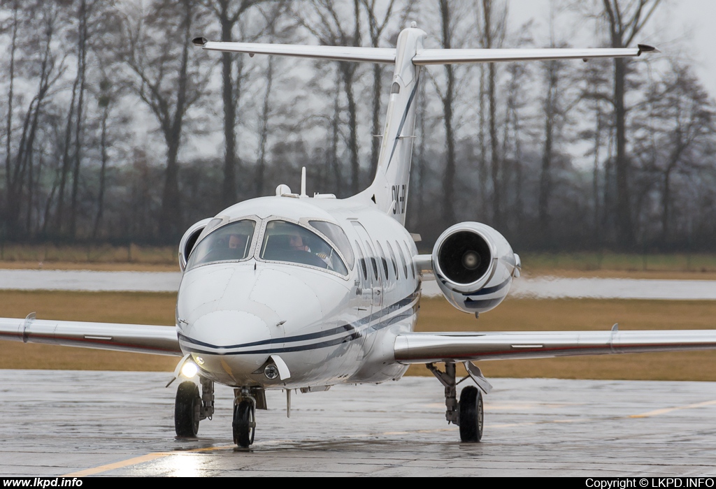 JetBee Czech – Beech 400XP OK-BII