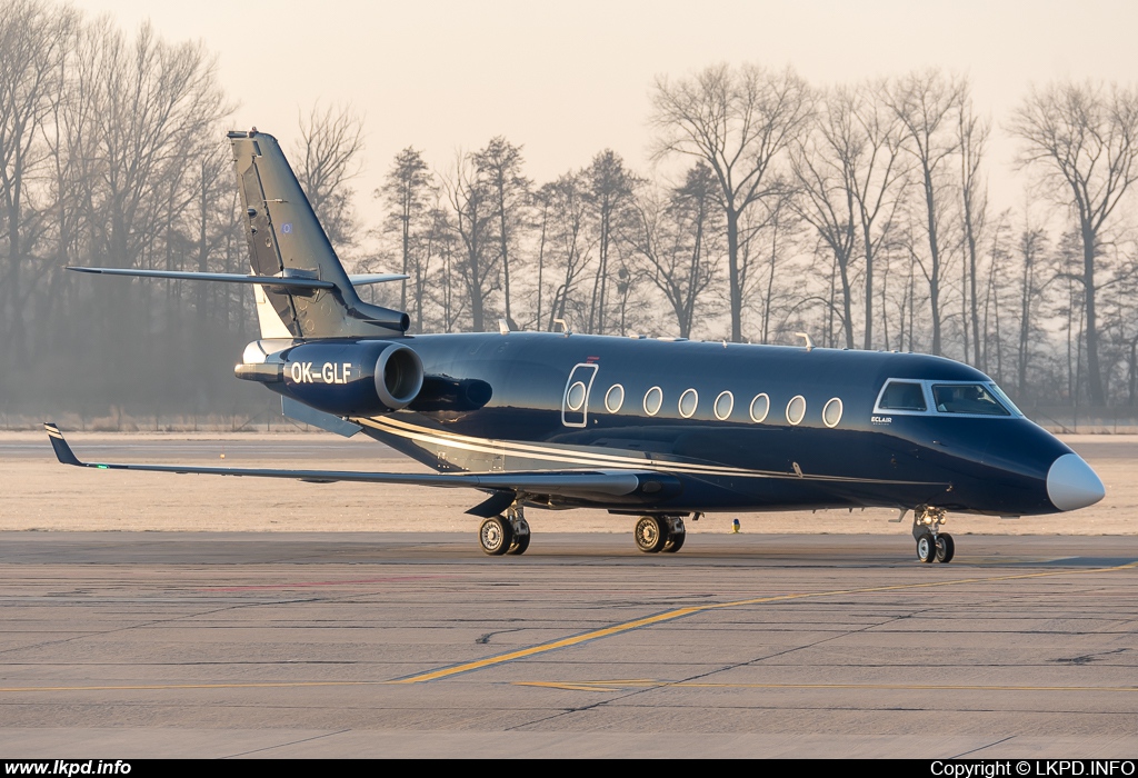 clair Aviation – Gulfstream G200 OK-GLF