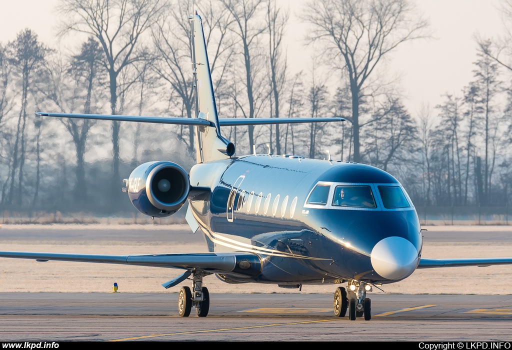 clair Aviation – Gulfstream G200 OK-GLF