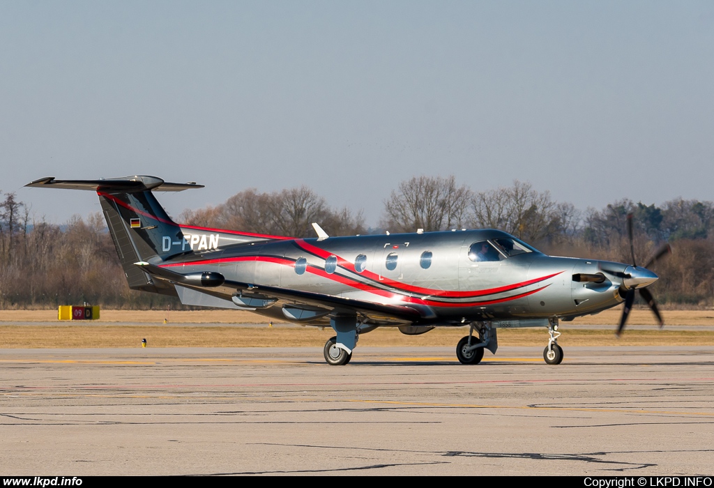 Private/Soukrom – Pilatus PC-12/47E D-FPAN