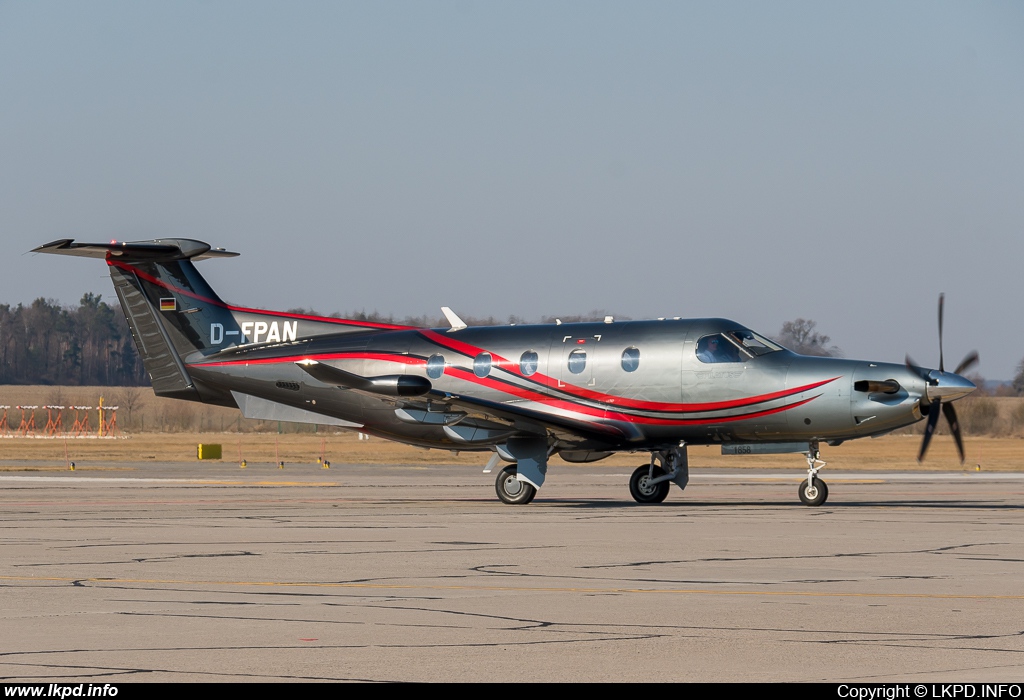 Private/Soukrom – Pilatus PC-12/47E D-FPAN