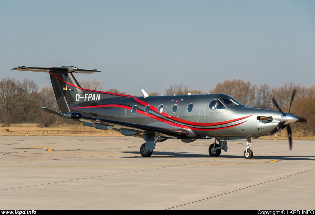 Private/Soukrom – Pilatus PC-12/47E D-FPAN