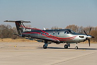 Private/Soukrom – Pilatus PC-12/47E D-FPAN