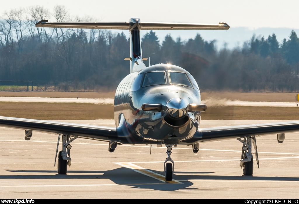 Private/Soukrom – Pilatus PC-12/47E D-FPAN