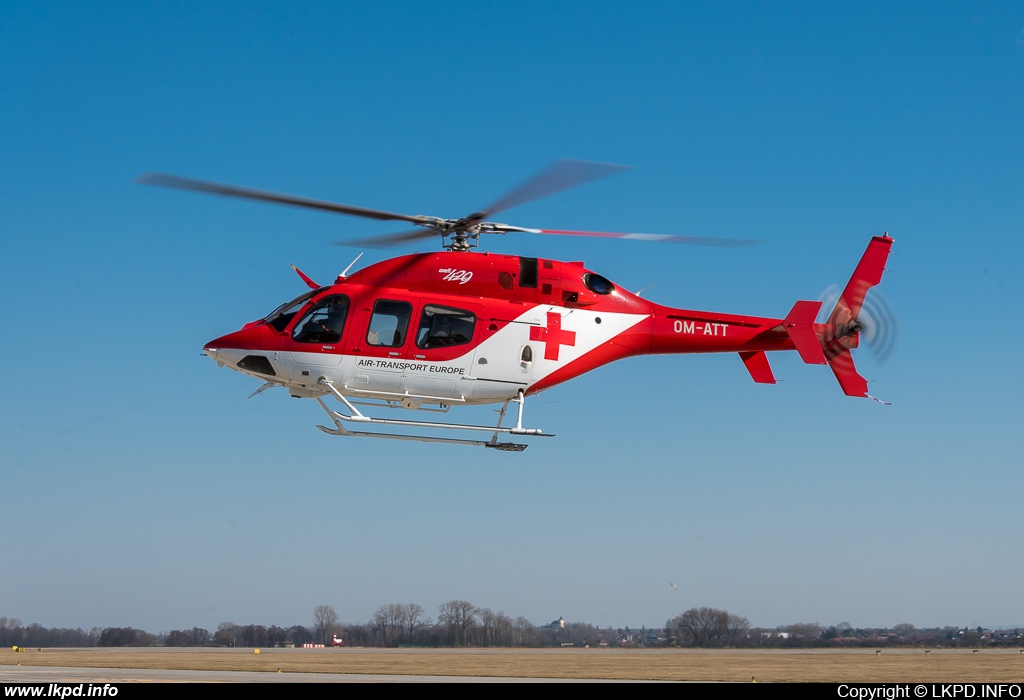 Air Transport Europe – Bell 429 OM-ATT