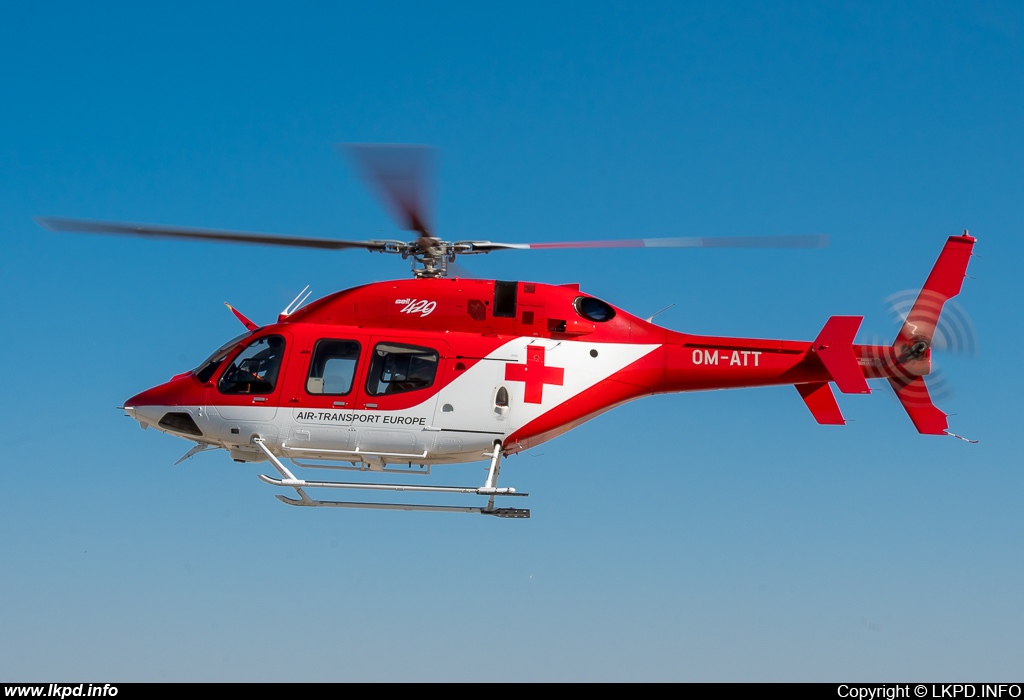 Air Transport Europe – Bell 429 OM-ATT