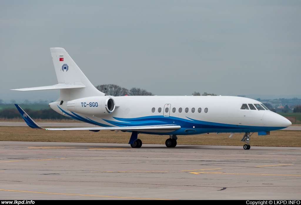 Nurol Havacilik – Dassault Aviation Falcon 2000EX TC-SGO