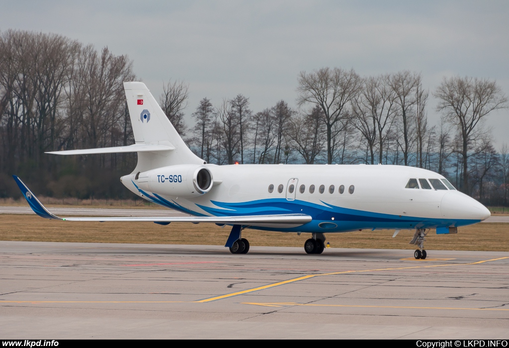 Nurol Havacilik – Dassault Aviation Falcon 2000EX TC-SGO