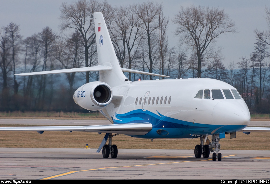 Nurol Havacilik – Dassault Aviation Falcon 2000EX TC-SGO