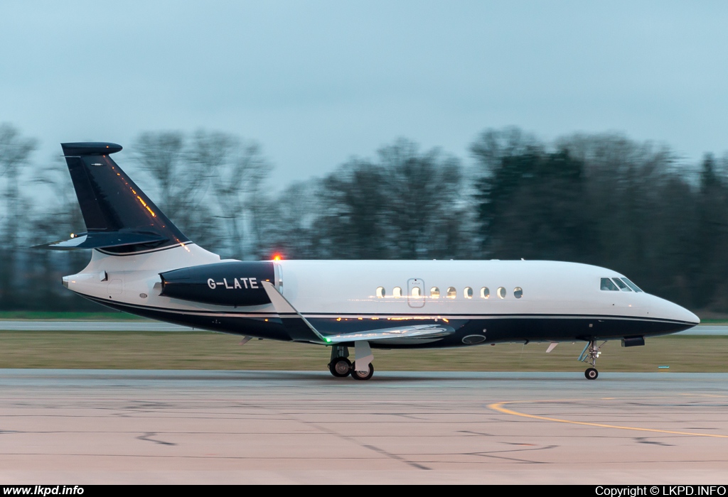 Executive Jet Management Inc. – Dassault Aviation Falcon 2000EX G-LATE