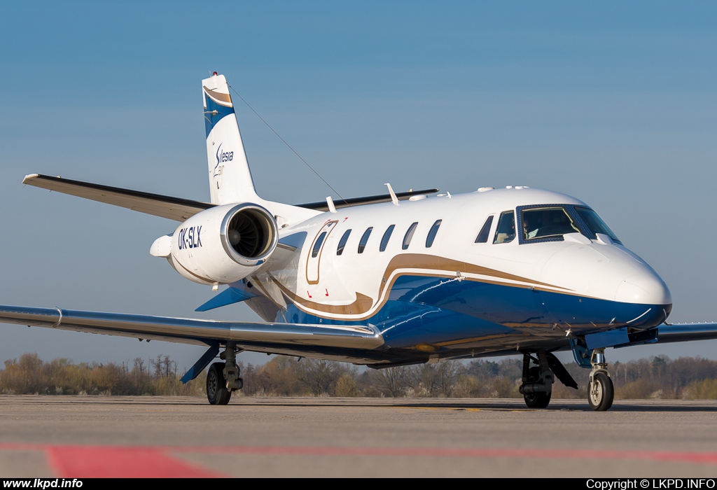 Silesia Air – Cessna 560XL/XLS OK-SLX