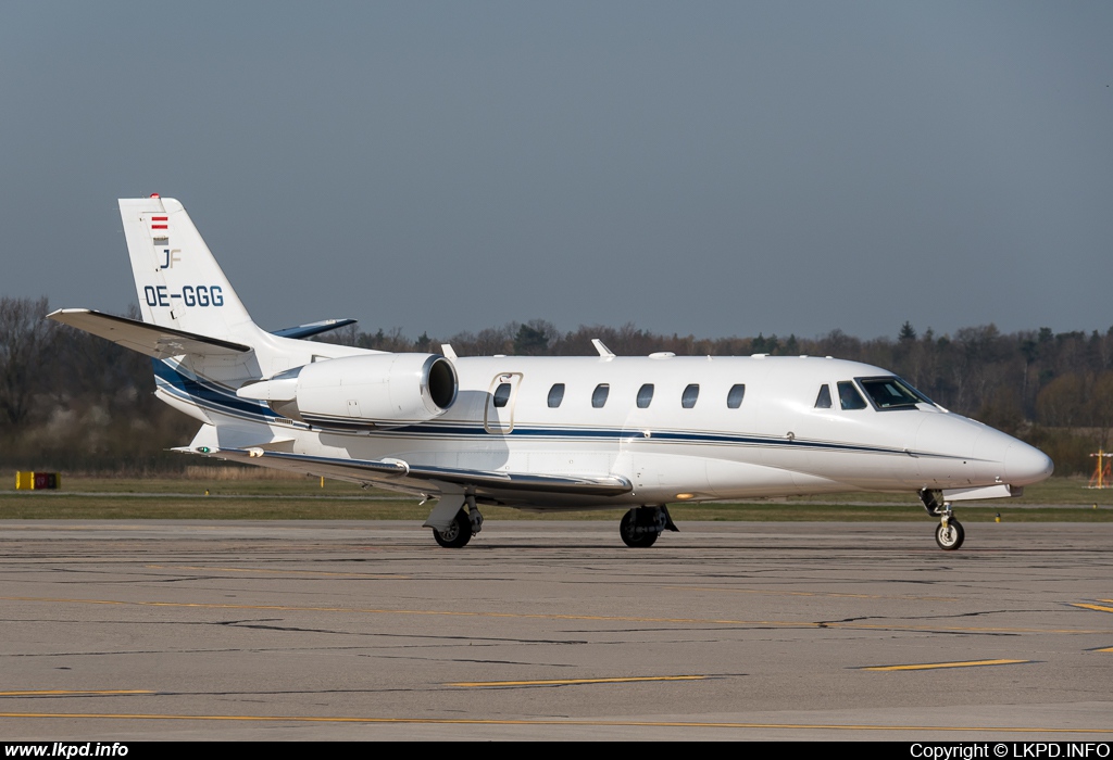 Jetfly Airline – Cessna 560XL/XLS+ OE-GGG