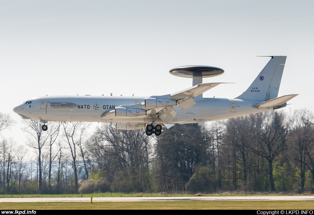 NATO – Boeing E-3A AWACS LX-N90448