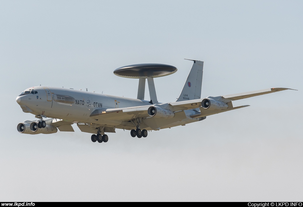 NATO – Boeing E-3A AWACS LX-N90448