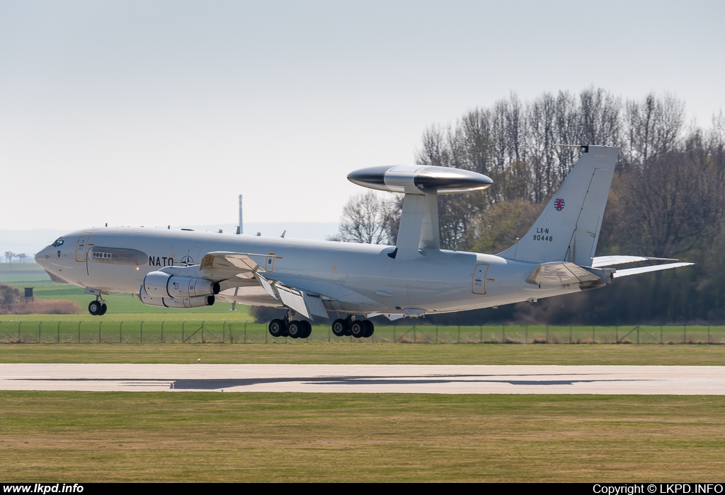 NATO – Boeing E-3A AWACS LX-N90448