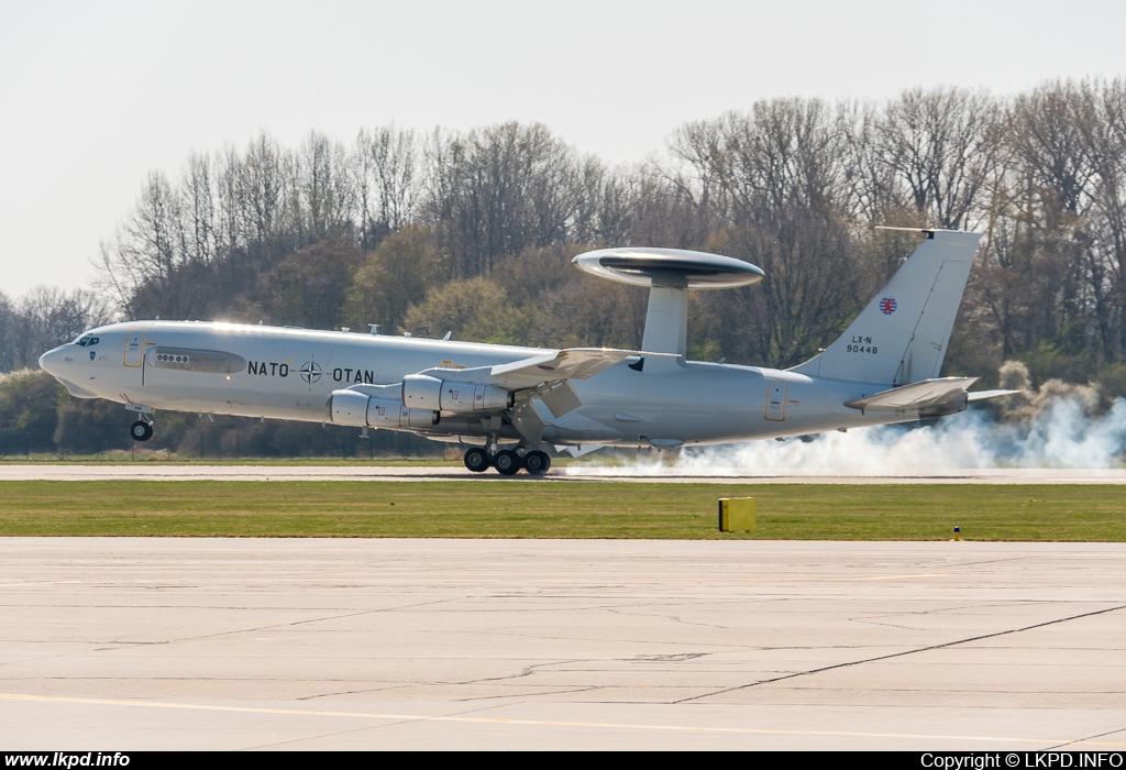 NATO – Boeing E-3A AWACS LX-N90448