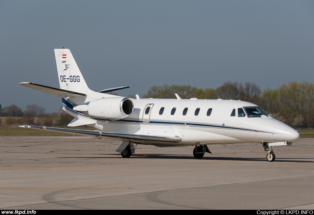 Jetfly Airline – Cessna 560XL/XLS+ OE-GGG