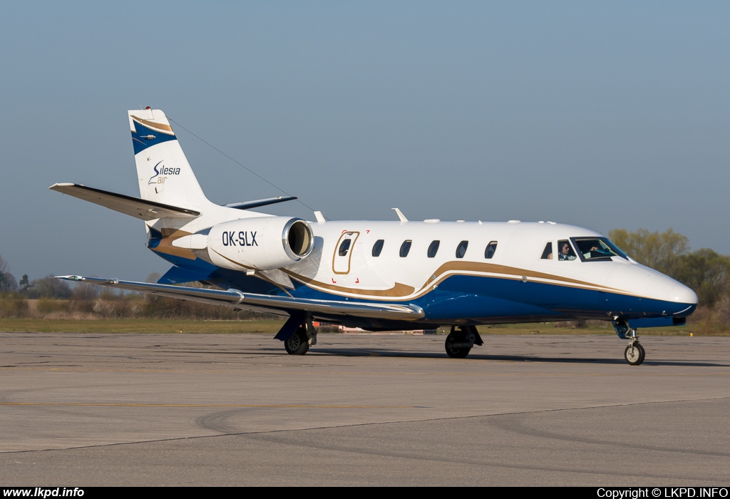 Silesia Air – Cessna 560XL/XLS OK-SLX