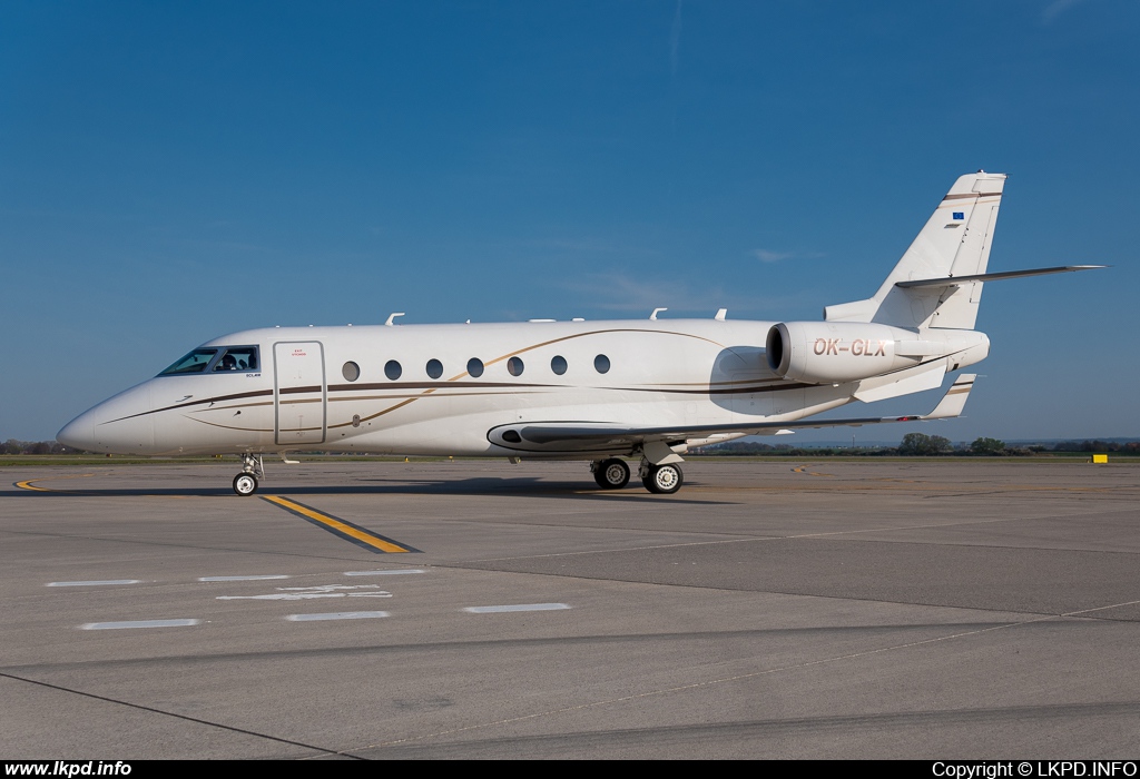 clair Aviation – Gulfstream G200 OK-GLX