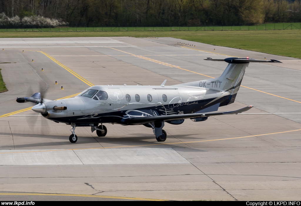 Alpha-Aviation – Pilatus PC-12/47E OK-TNT