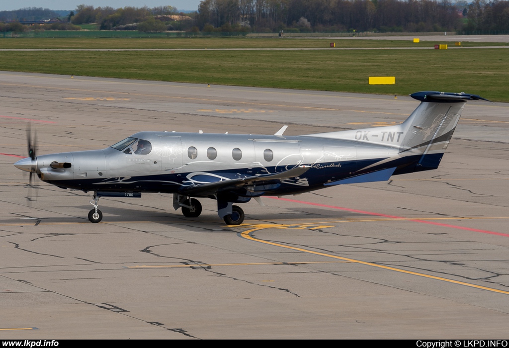 Alpha-Aviation – Pilatus PC-12/47E OK-TNT