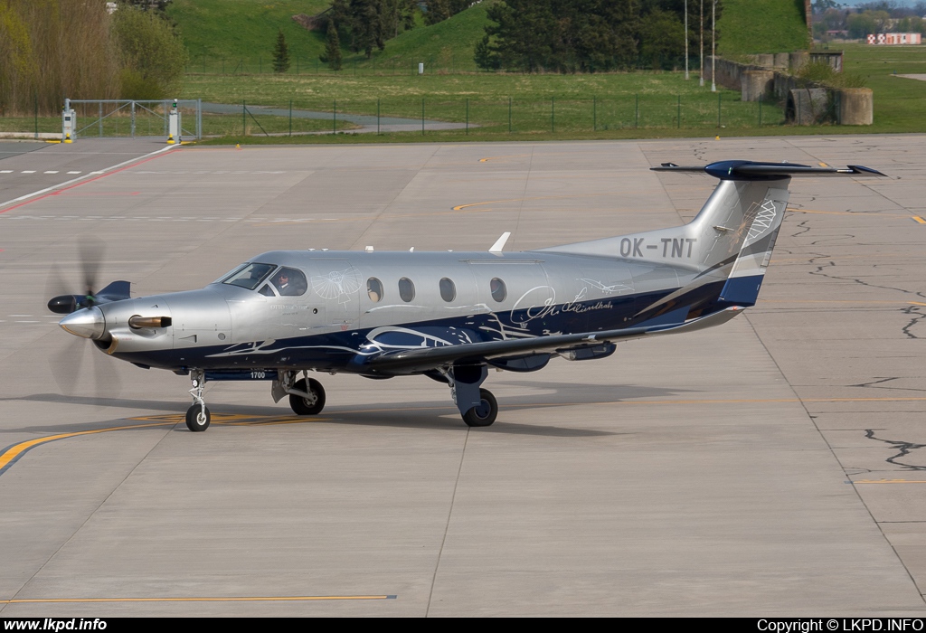 Alpha-Aviation – Pilatus PC-12/47E OK-TNT