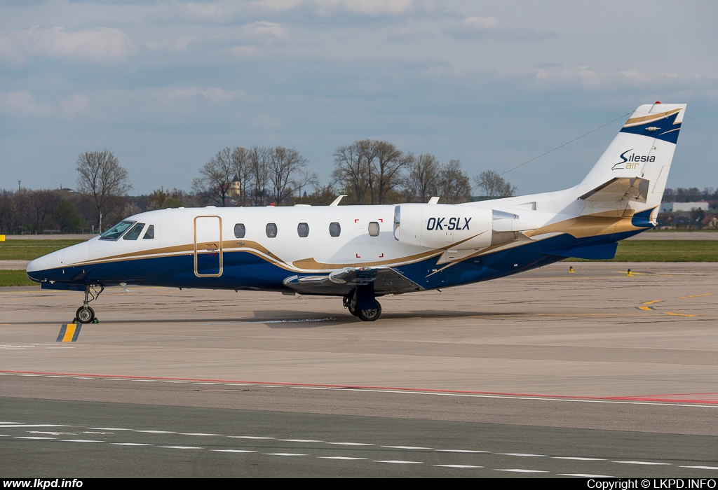 Silesia Air – Cessna 560XL/XLS OK-SLX
