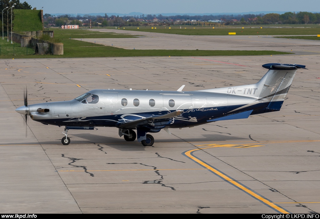 Alpha-Aviation – Pilatus PC-12/47E OK-TNT