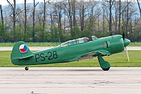 LOM-CLV – Let C-11 (Yak-11) OK-JZE