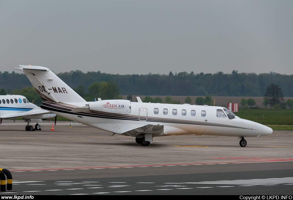 Queen Air – Cessna C525A CJ2 OK-MAR