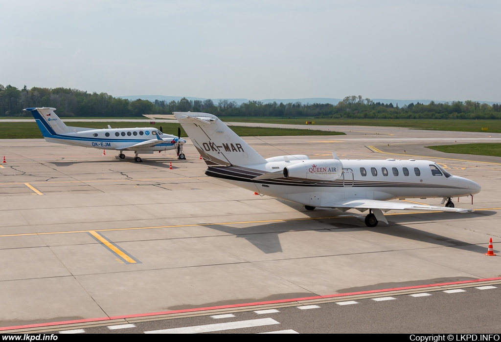 Queen Air – Cessna C525A CJ2 OK-MAR