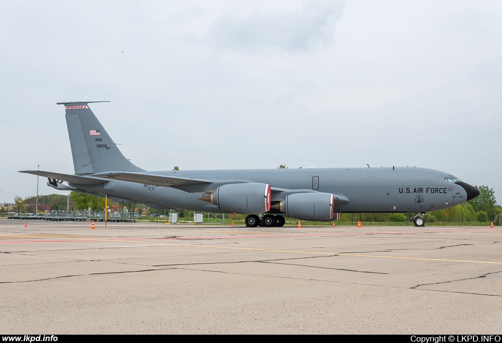 USAF – Boeing KC-135R Stratotanker 63-8018