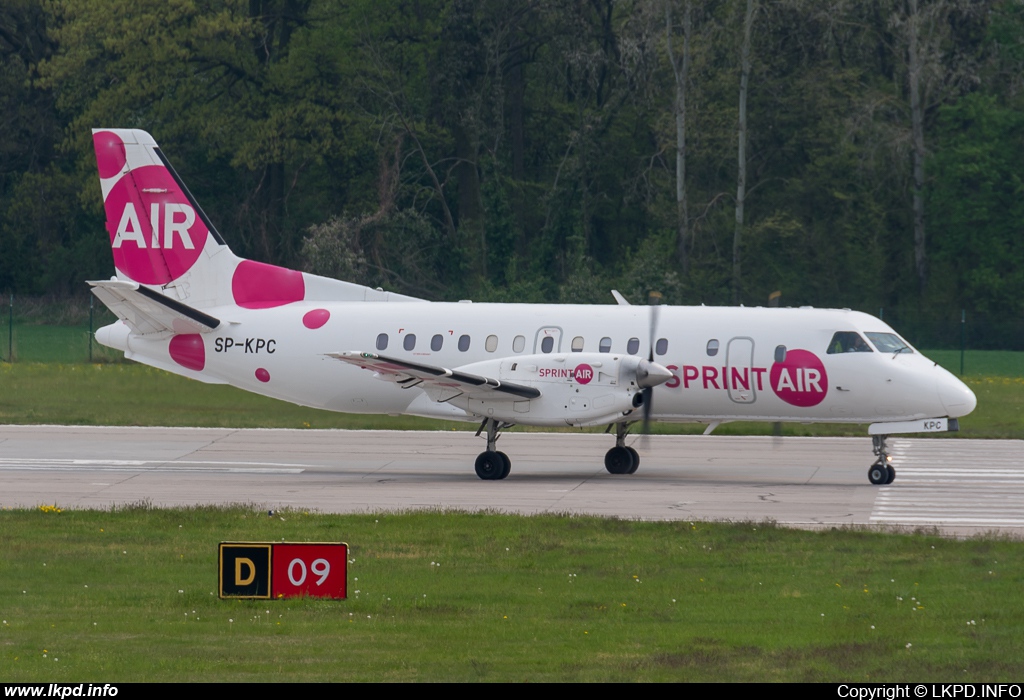 Sprint Air – Saab SF-340A SP-KPC