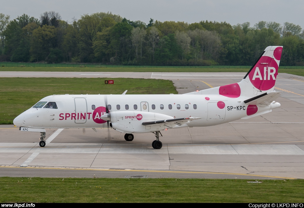 Sprint Air – Saab SF-340A SP-KPC