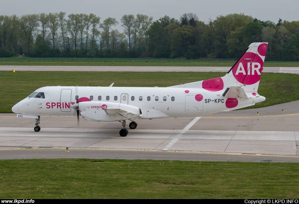 Sprint Air – Saab SF-340A SP-KPC