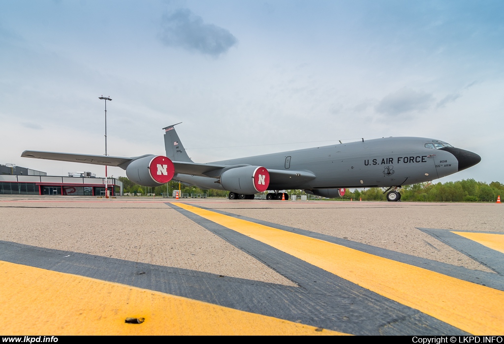 USAF – Boeing KC-135R Stratotanker 63-8018