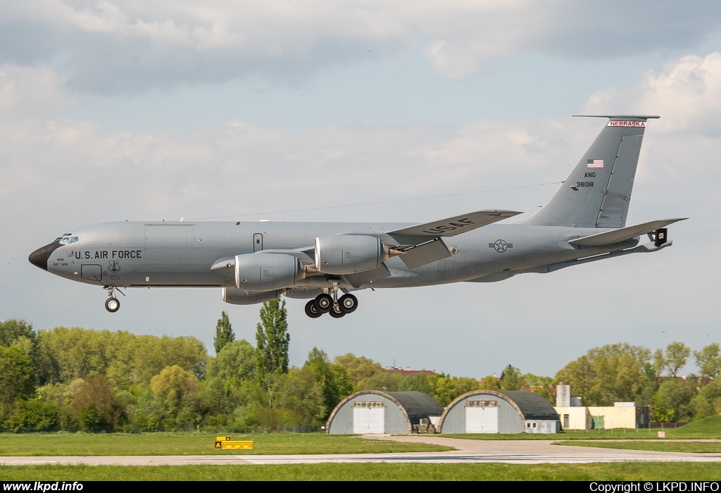 USAF – Boeing KC-135R Stratotanker 63-8018