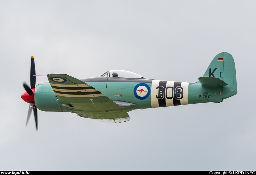 Private/Soukrom – Hawker Sea Fury FB11 D-CRZY