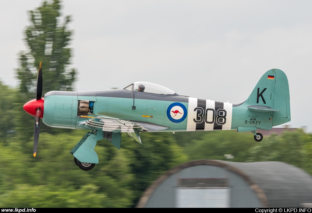 Private/Soukrom – Hawker Sea Fury FB11 D-CRZY