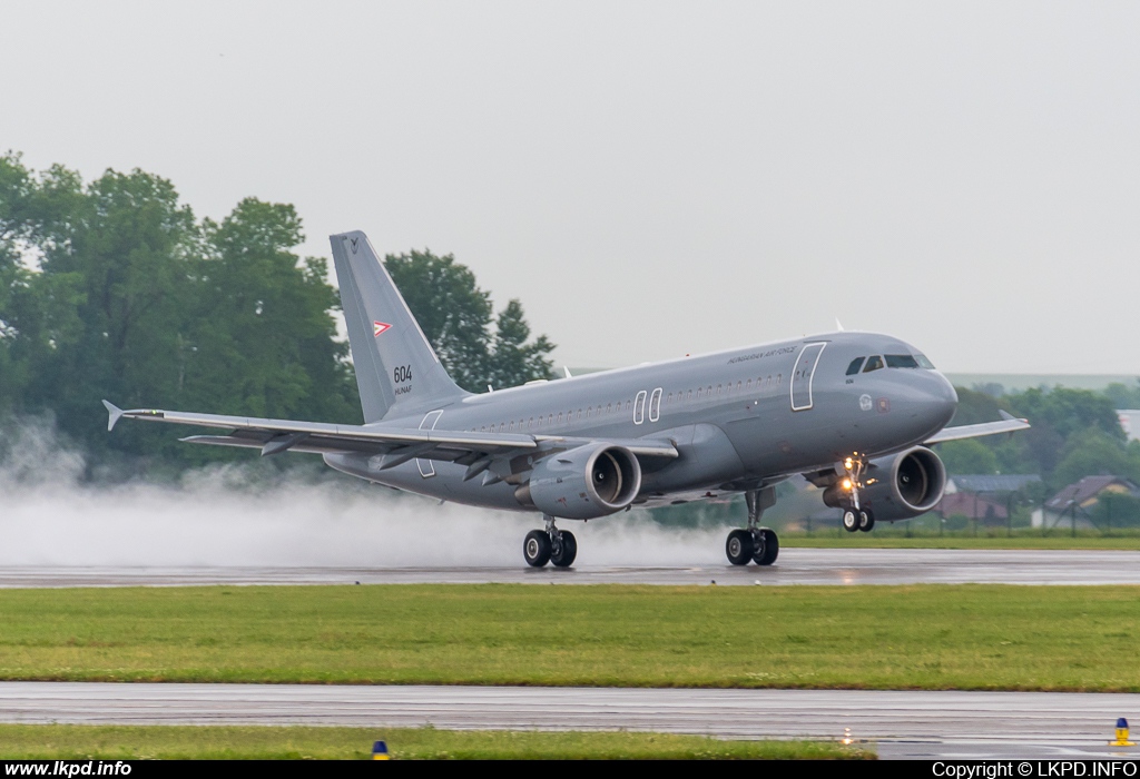 Hungary Air Force – Airbus A319-112 604