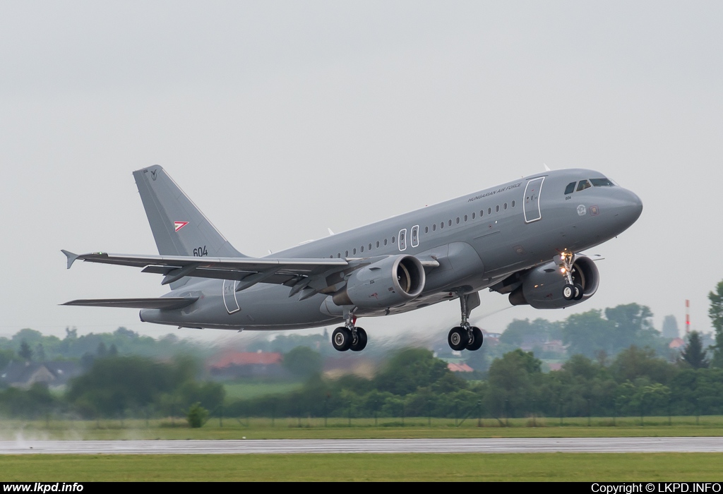 Hungary Air Force – Airbus A319-112 604