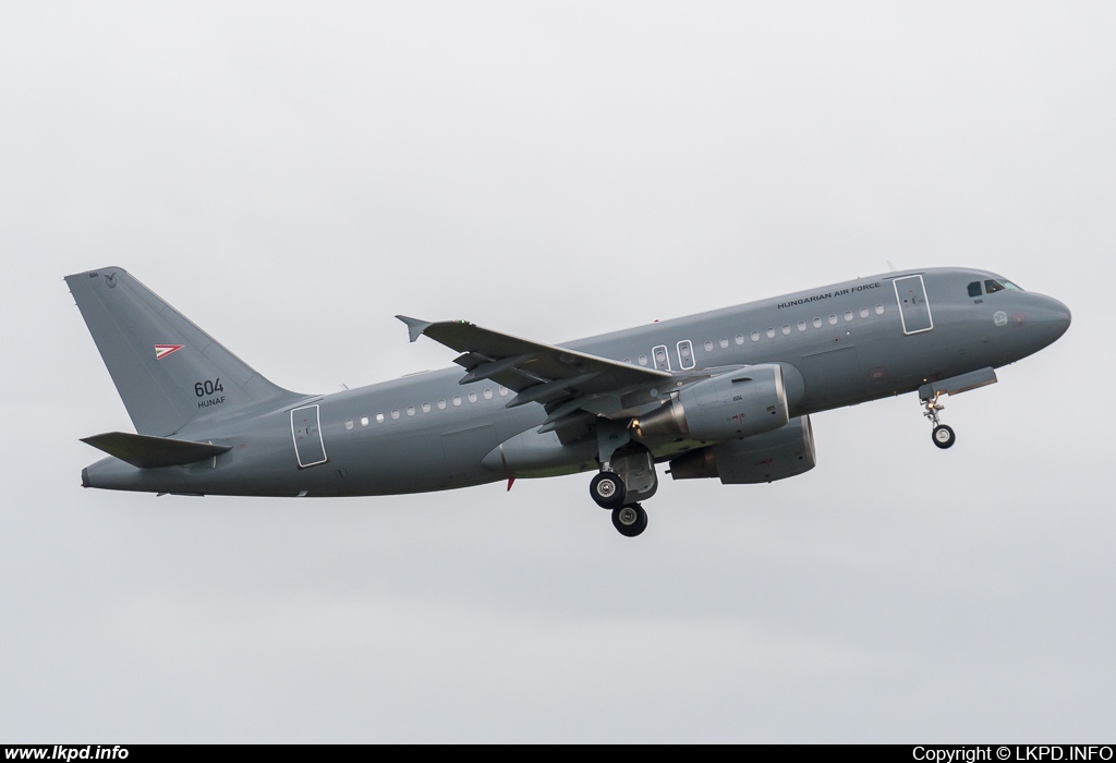 Hungary Air Force – Airbus A319-112 604