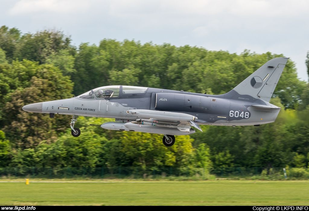 Czech Air Force – Aero L-159T1 6048