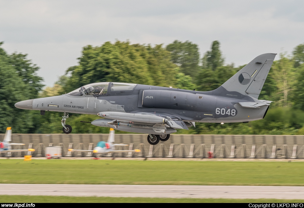 Czech Air Force – Aero L-159T1 6048