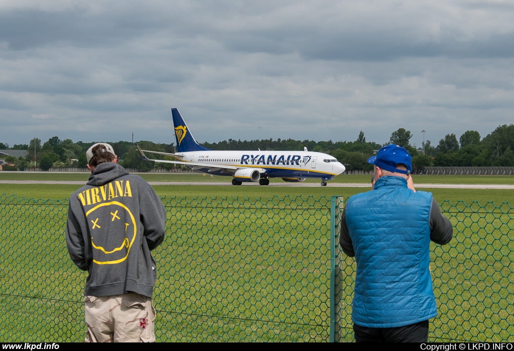 Ryanair – Boeing B737-8AS EI-ENL