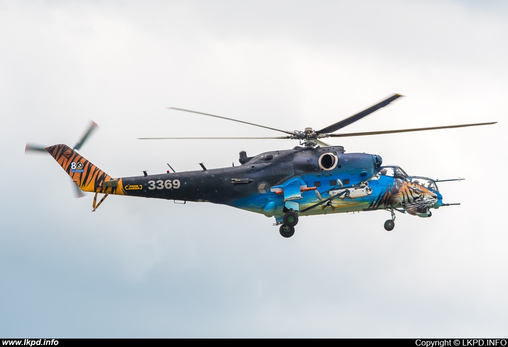 Czech Air Force – Mil Mi-35 3369