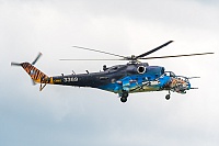 Czech Air Force – Mil Mi-35 3369